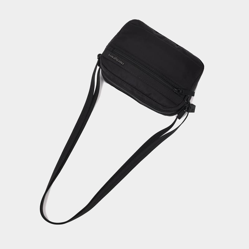 Dámské Crossbody Kabelky Hedgren Maia Černé | PAE7168PX