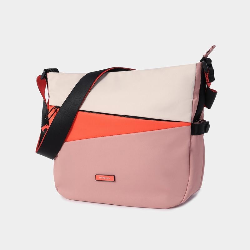 Dámské Crossbody Kabelky Hedgren Milky Way Růžové Oranžové | PTM7868OL