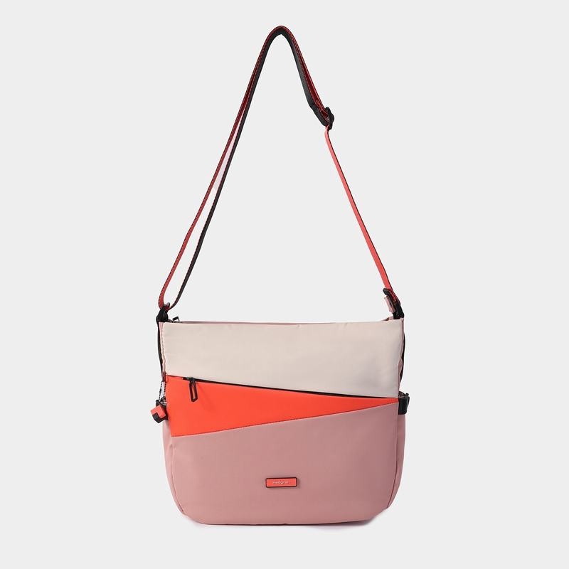 Dámské Crossbody Kabelky Hedgren Milky Way Růžové Oranžové | PTM7868OL