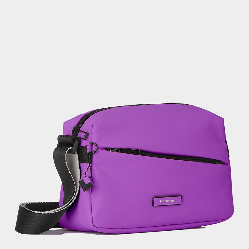 Dámské Crossbody Kabelky Hedgren Neutron Small Fialové | QKN8049IC