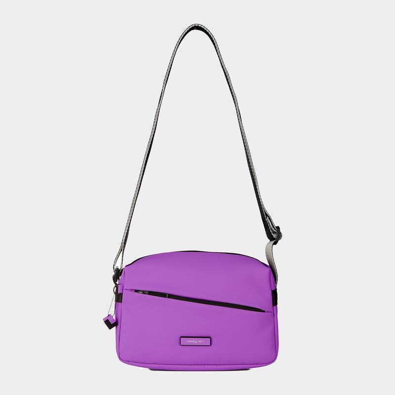 Dámské Crossbody Kabelky Hedgren Neutron Small Fialové | QKN8049IC