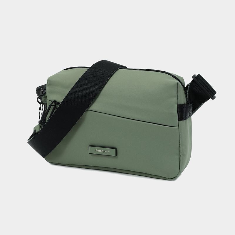 Dámské Crossbody Kabelky Hedgren Neutron Small Zelene | SKK7952UI