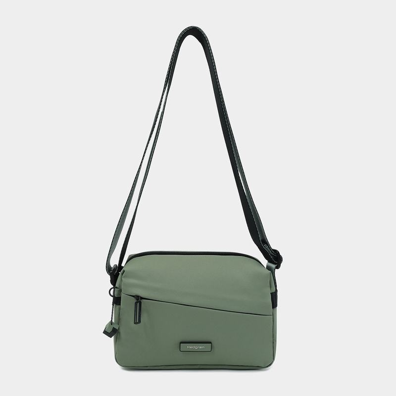 Dámské Crossbody Kabelky Hedgren Neutron Small Zelene | SKK7952UI