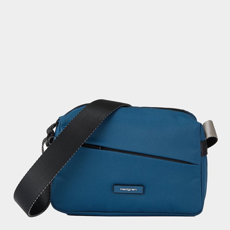 Dámské Crossbody Kabelky Hedgren Neutron Small Blankyt | MNU294MC