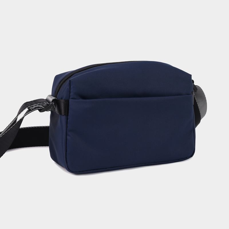 Dámské Crossbody Kabelky Hedgren Neutron Small Tmavě Blankyt | RTI420ED