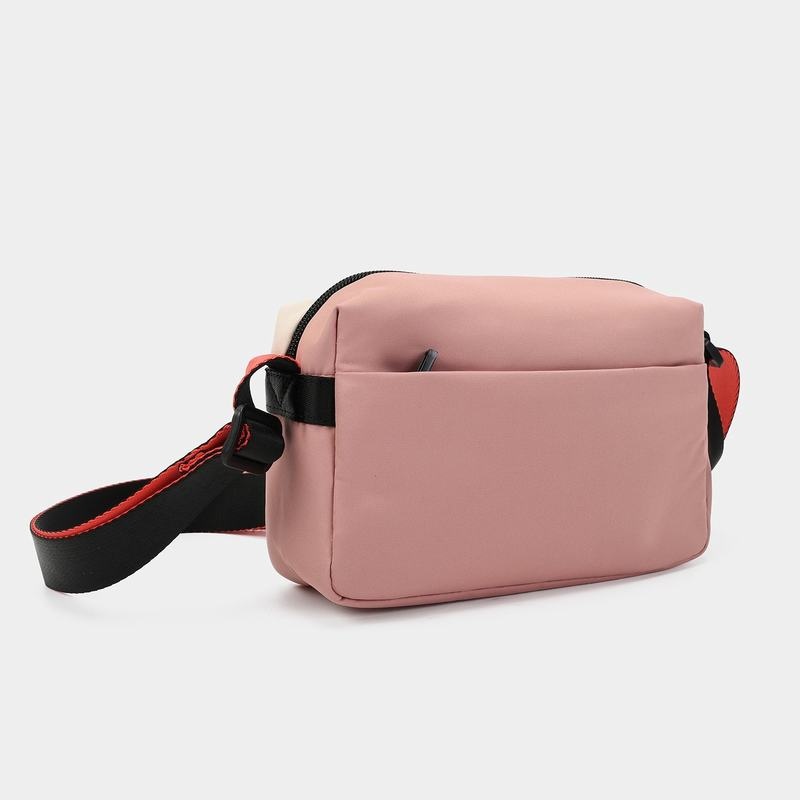 Dámské Crossbody Kabelky Hedgren Neutron Small Růžové Oranžové | VUP9492EY