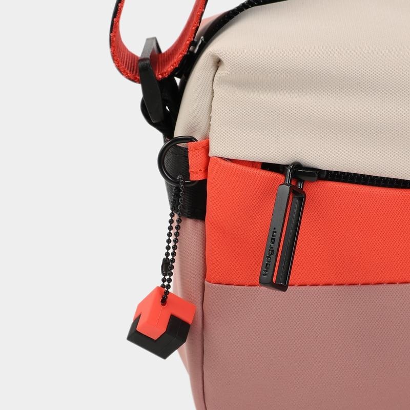 Dámské Crossbody Kabelky Hedgren Neutron Small Růžové Oranžové | VUP9492EY