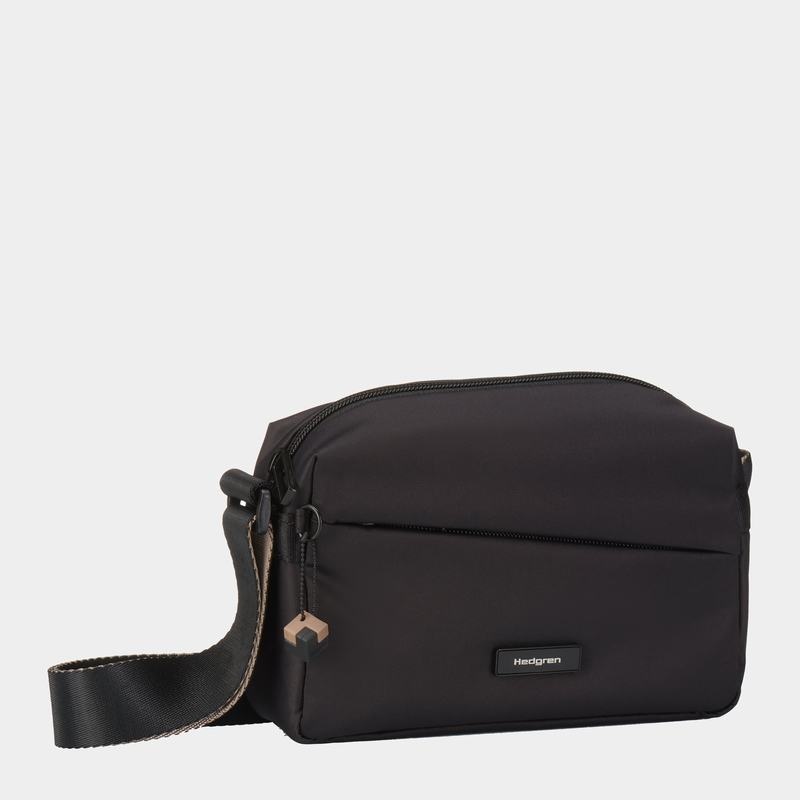 Dámské Crossbody Kabelky Hedgren Neutron Small Černé | KRV1378VR