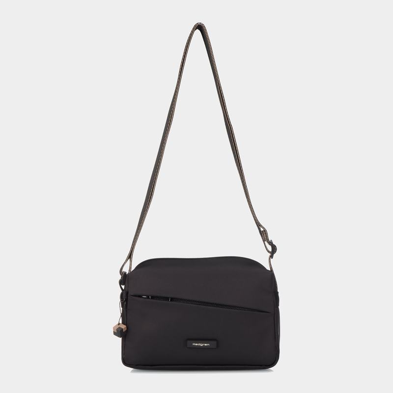 Dámské Crossbody Kabelky Hedgren Neutron Small Černé | KRV1378VR