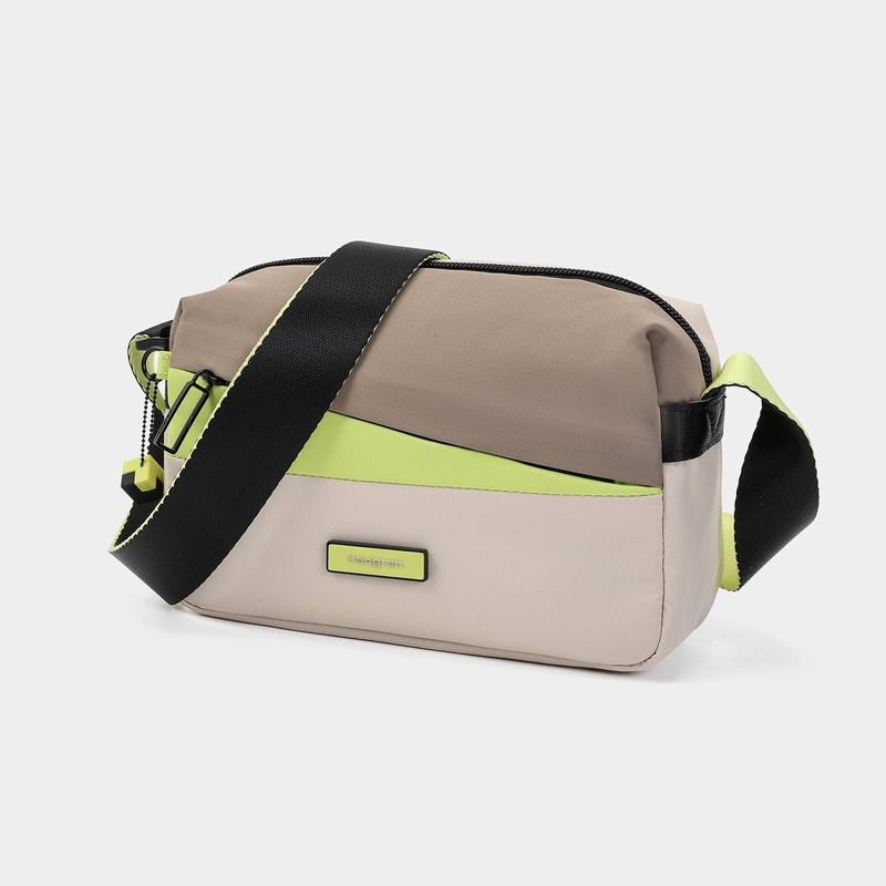 Dámské Crossbody Kabelky Hedgren Neutron Small Béžový | LZF4293WZ