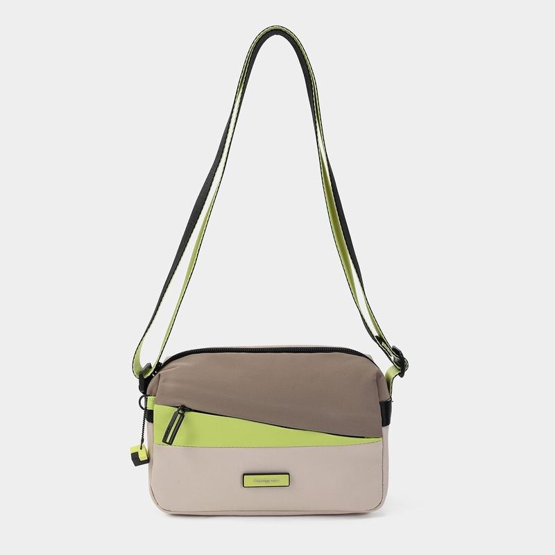 Dámské Crossbody Kabelky Hedgren Neutron Small Béžový | LZF4293WZ