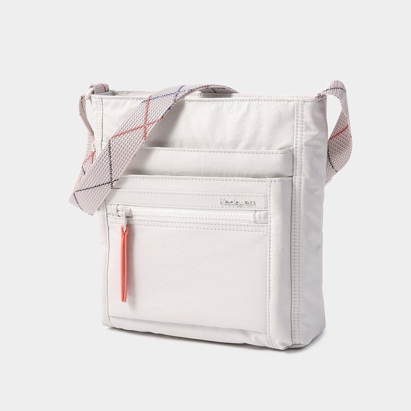 Dámské Crossbody Kabelky Hedgren Orva Bílé Šedé | GQE284EO