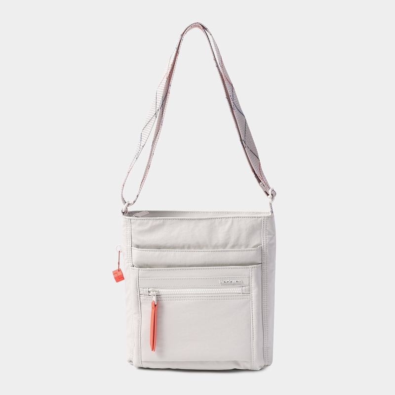 Dámské Crossbody Kabelky Hedgren Orva Bílé Šedé | GQE284EO