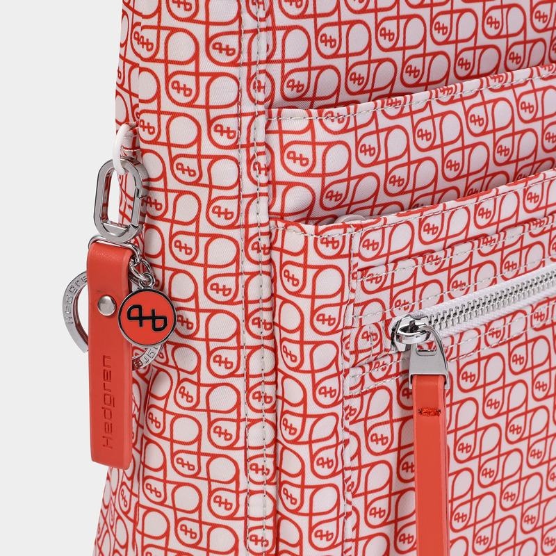 Dámské Crossbody Kabelky Hedgren Orva Oranžové Koralove Šedé | ODQ2812JA