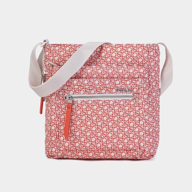 Dámské Crossbody Kabelky Hedgren Orva Oranžové Koralove Šedé | ODQ2812JA