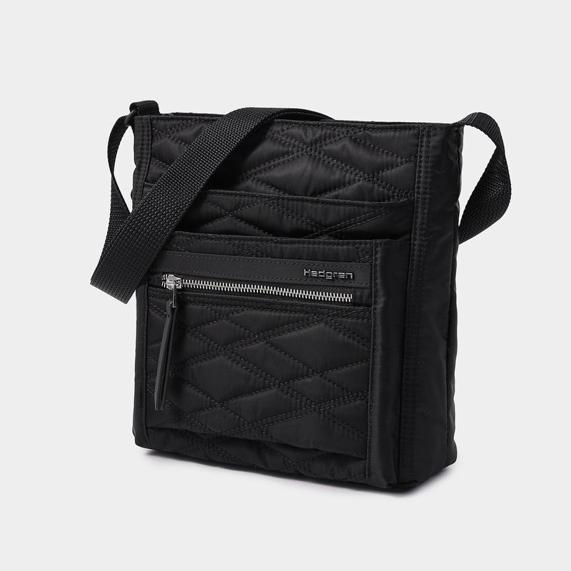 Dámské Crossbody Kabelky Hedgren Orva Černé | ZJS6923UO