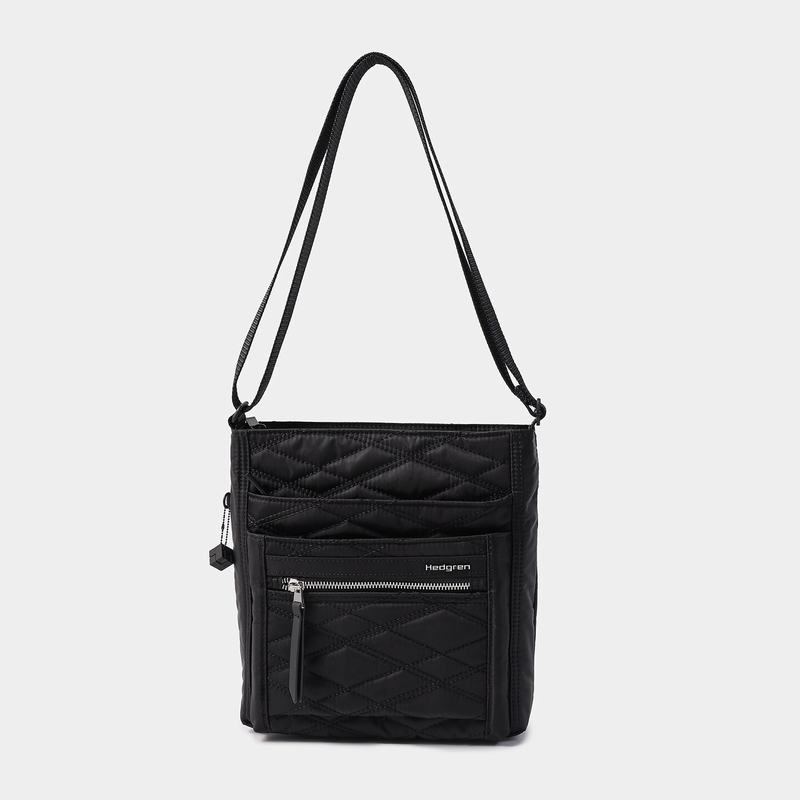 Dámské Crossbody Kabelky Hedgren Orva Černé | ZJS6923UO