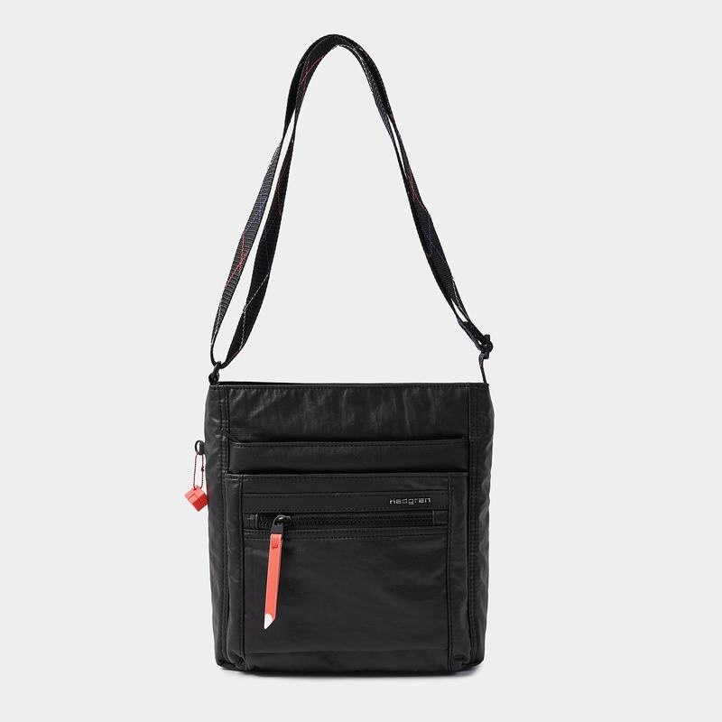 Dámské Crossbody Kabelky Hedgren Orva Černé Koralove | PQZ9316DH