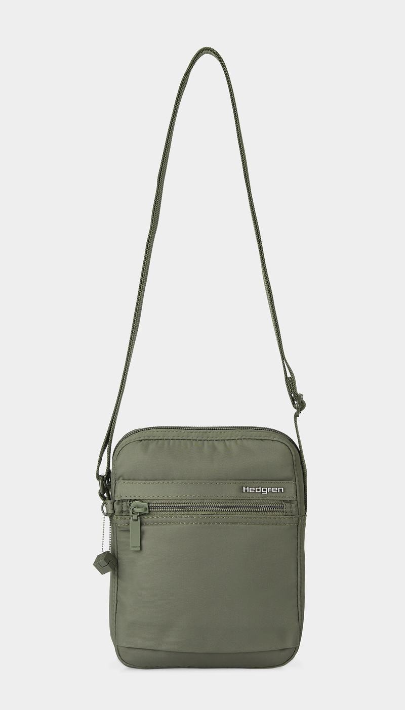 Dámské Crossbody Kabelky Hedgren Rush Tmavě Zelene | HAX77100FF