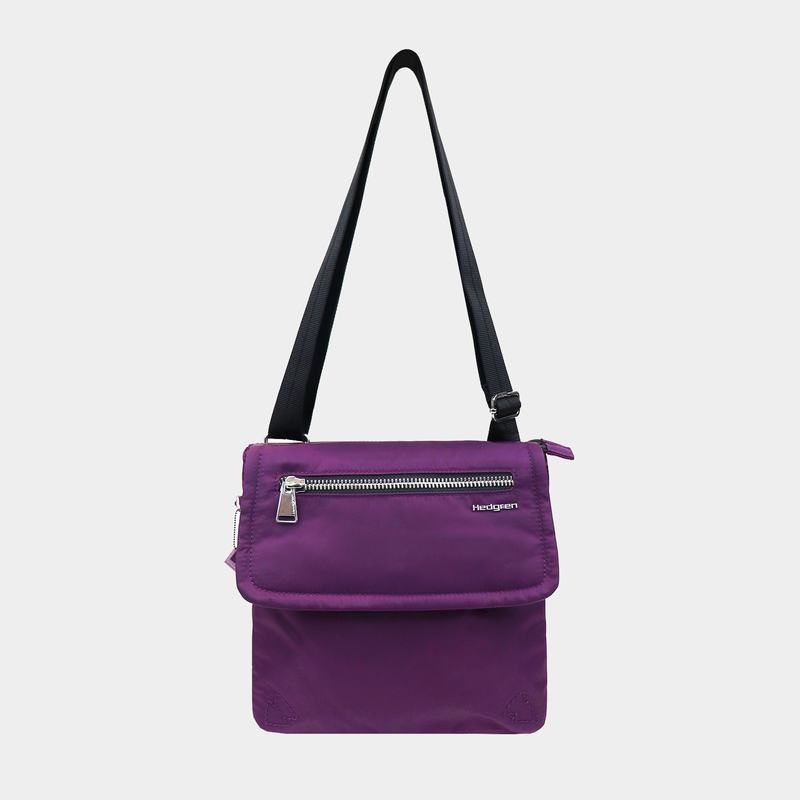 Dámské Crossbody Kabelky Hedgren Victoria Sustainably Made Fialové | VCB6526CX