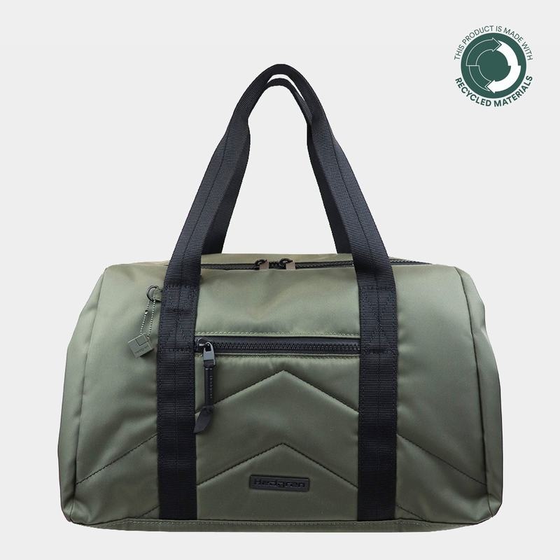 Dámské Taška Duffle Hedgren Bound Sustainably Made Tmavě Zelene | XJK7811EL